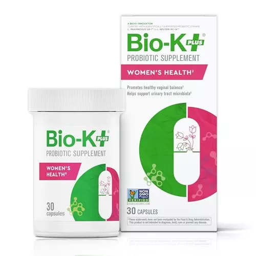 bio-k-women-s-health-probiotic-supplement-30-capsules Bio-K+ Women's Health Probiotic Supplement, 30 Capsules