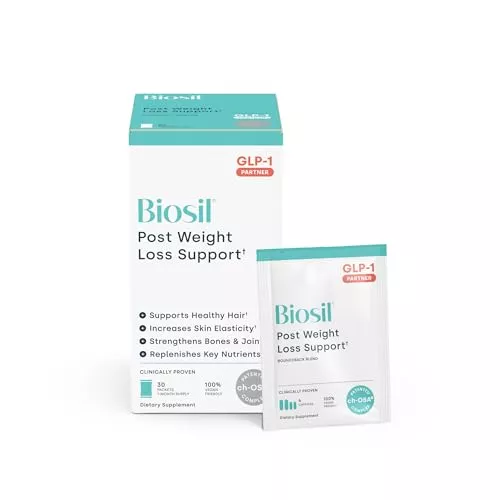 Biosil Weight Loss Support Supplement, 30 Count