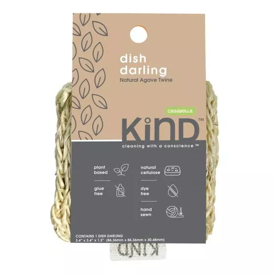 Casabella Kind Dish Dumpling Plant-Based (Pack of 12)
