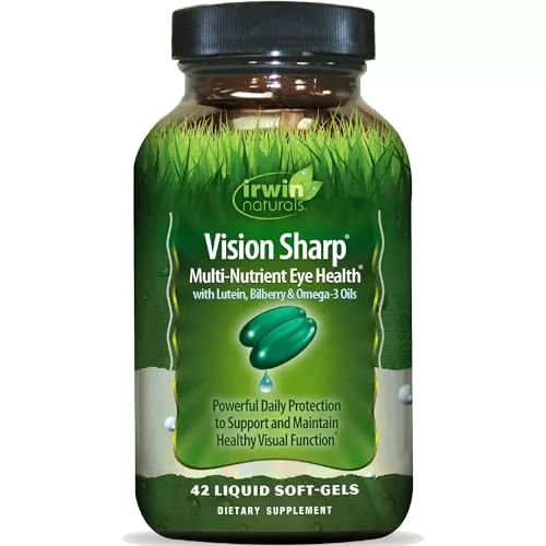 irwin-naturals-vision-sharp-multi-nutrient-eye-health-softgels-42-count Irwin Naturals Vision Sharp Multi-Nutrient Eye Health Softgels, 42 Count