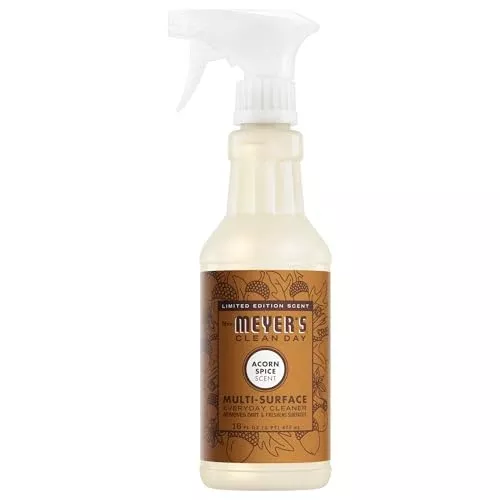 mrs-meyer-s-clean-day-multi-surface-cleaner-acorn-spice-scent-case-6-16-fl-oz Mrs. Meyer's Clean Day Multi-Surface Cleaner, Acorn Spice Scent, Case of 6, 16 Fl Oz